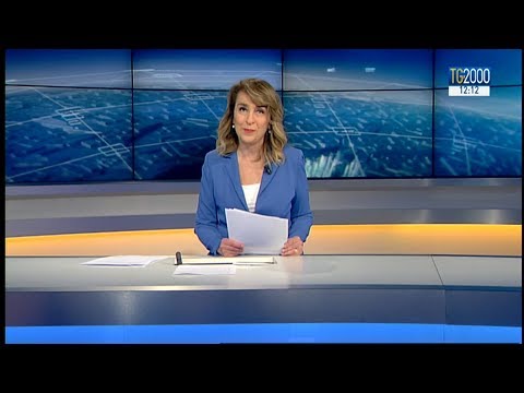 TG2000 del 22 gennaio 2020 – Edizione delle 12