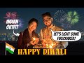 Taking My ASIAN Girlfriend To Celebrate Diwali In INDIA