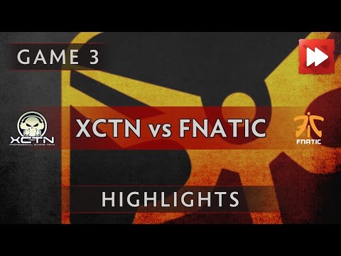 Execration vs Fnatic [Game 3] MPGL Southeast Asian Championship - Dota Highlights