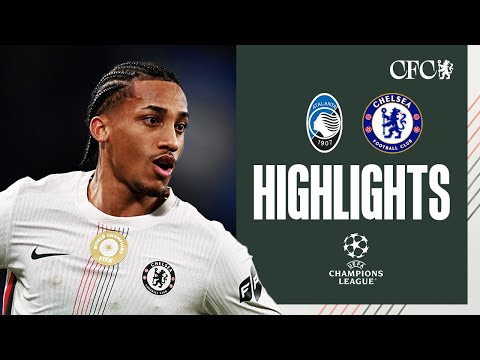 Atalanta 2-1 Chelsea | HIGHLIGHTS | Champions League 2025/26