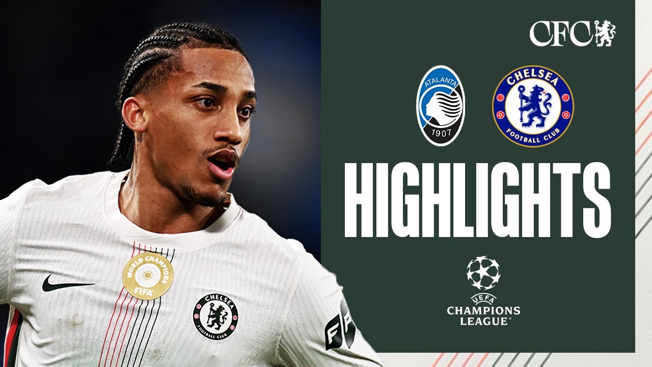 Atalanta vs Chelsea Video Highlights Season 2025/2026