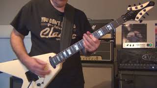 Video thumbnail for Framus Wolf Hoffmann Demo - Accept Riffs by Patrice Frey