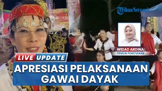 Wali Kota Singkawang Apresiasi Gawai Dayak ke-25, Sebut Jadi Ajang Pelestarian Budaya Lokal