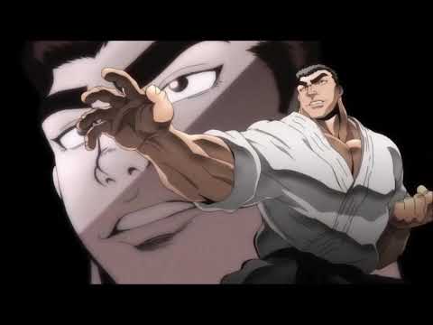 Baki opening [MAD] [Howling FLOW × GRANRODEO]