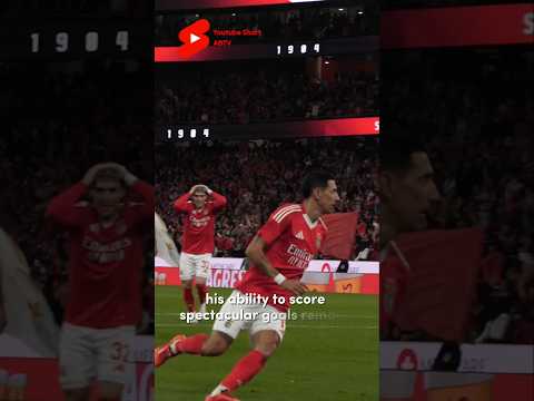 The taro elder was named Angel Dimaria 🔥 #football #footballskills #shorts