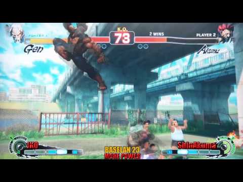Baselan 23 SSF4AE Winners Final - JKO vs ShinAkuma