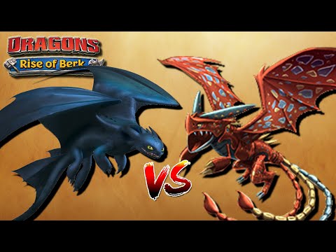 TOOTHLESS VS. BOSS TRIPLE STYKE | Dragons: Rise Of Berk - Drill Berk Guard Gauntlet Event!