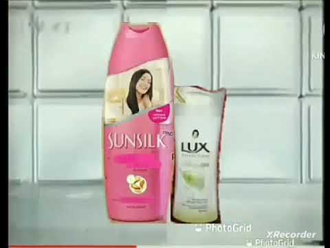Sunsilk soft touch shampoo Lux Shower Cream Spa TVC Philippines 2006 30S