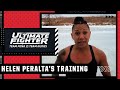 TUF 30 Excerpt: How Helen Peralta trains at home | ESPN MMA