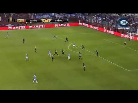 Melhores Momentos - LANÚS 1 X 2 GRÊMIO Copa Libertadores Da América 2017 Final