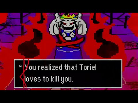 Voice Acting the Most Out-Of-Character Undertale Animation
