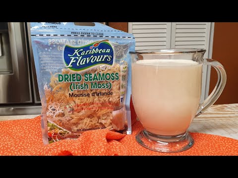 Seamoss Punch / Irish Moss Punch - Step by Step - Episode 1061
