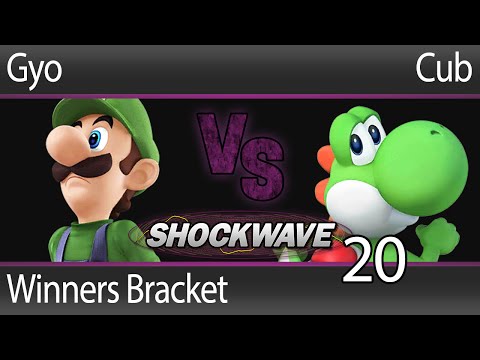 SW 20 Smash 4 - Gyo (Luigi) vs Cub (Yoshi) - Winners Bracket