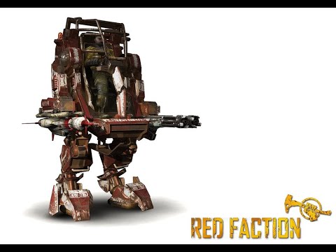 red faction guerrilla robot rampage