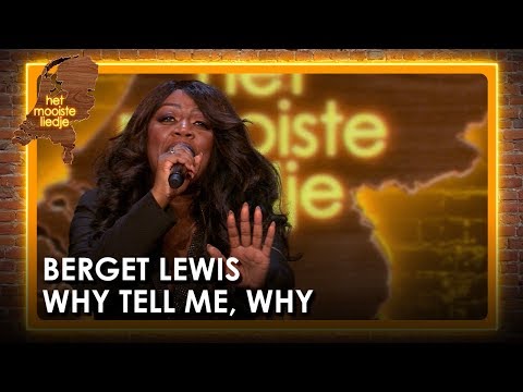 Berget Lewis - Why tell me, why | Het mooiste liedje