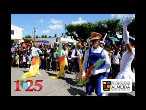 Desfile Fancep - 125 Anos de Emancipação de Conceição do Almeida.