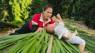 After many days of hard work, now completed the house.