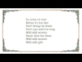 Cheap Trick - Wild Wild Women Lyrics