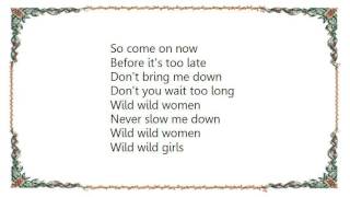 Cheap Trick - Wild Wild Women Lyrics
