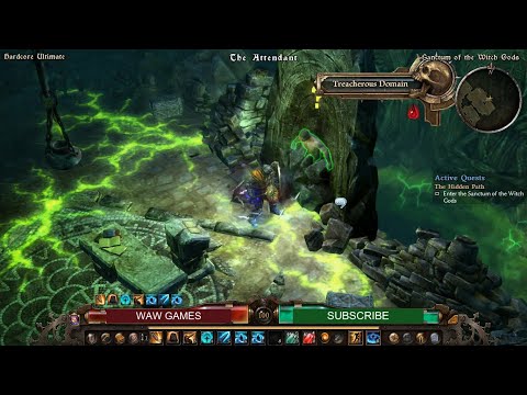 GRIM DAWN FORGOTTEN GODS the hidden path