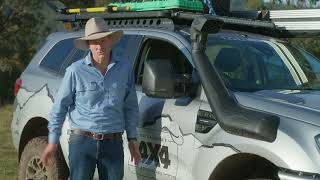 Pat Callinan's 4X4 Adventures - Black Duck SeatCovers 4 Elements review