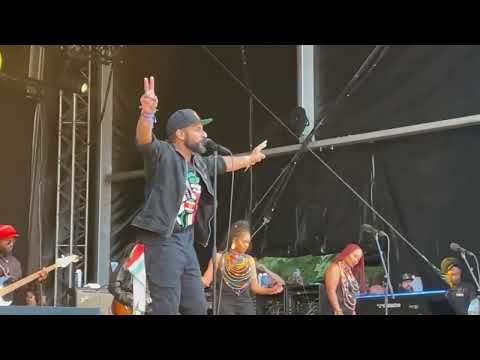Mitchell Brunings & The Wailers - Redemption Songs - Live Reggae Lake Festival 2024