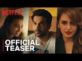 Monica, O My Darling | Official Teaser | Rajkummar Rao, Radhika Apte, Huma Qureshi | Netflix India