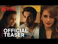 Monica O My Darling Official Teaser Rajkummar Rao Radhika Apte Huma Qureshi Netflix India