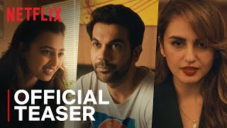 Monica, O My Darling | Official Teaser | Rajkummar Rao, Radhika Apte, Huma Qureshi | Netflix India