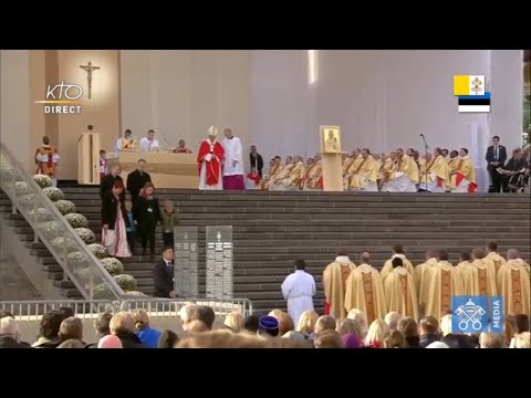 Messe célébrée par le pape François à Tallinn