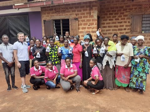 Reusable Pads for 2,000 Girls in Uganda