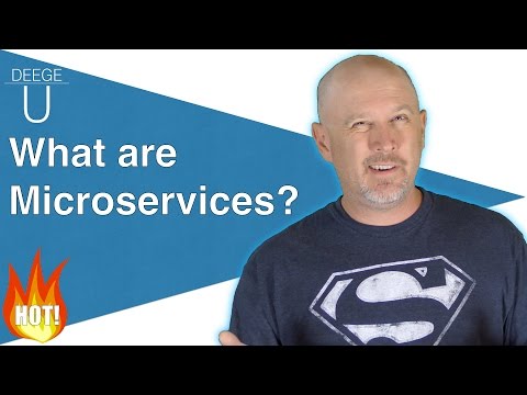 微服務是什麼? (What are microservices?)