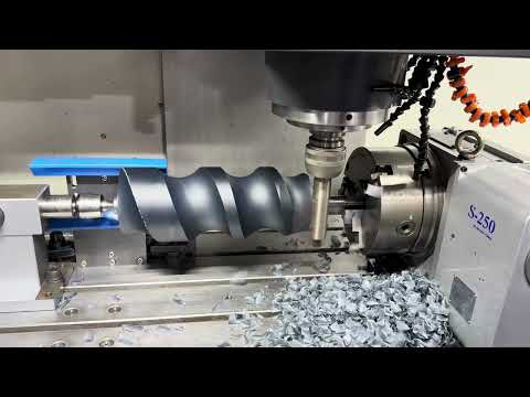 타이밍스크류 가공