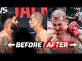 ROMAN FARALDO REALLY CALLED HIS SHOT! | BEFORE AND AFTER | BELLATOR MMA