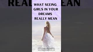 Download lagu Seeing a girl in your dream? Here are possible interpretations #dreamanalysis mp3