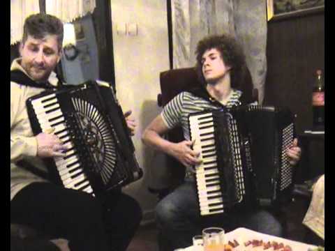 Tomislav Latinkić i učitelj Časlav Ljubenović - Crnotravski Čačak