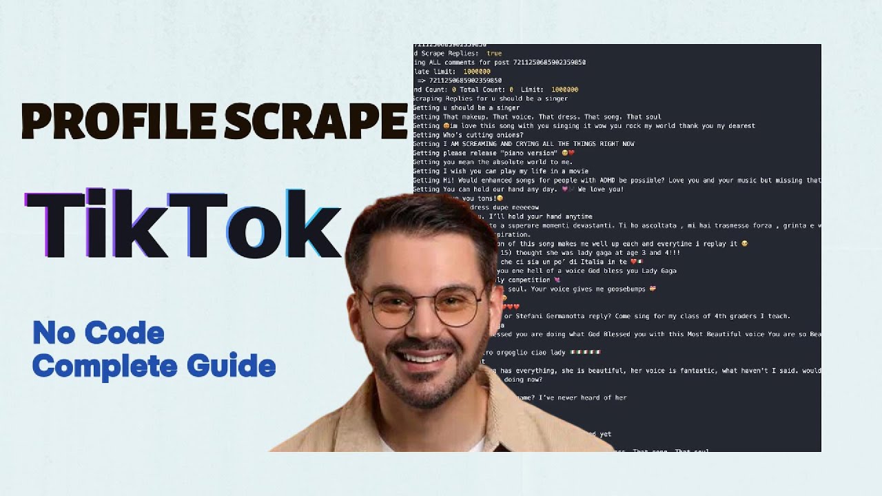 No-code TikTok Scraping: A Step-by-Step Guide to TikTok Profile Scraper