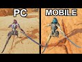 Ash *MOBILE VS PC* Abilities Comparison Apex Legends