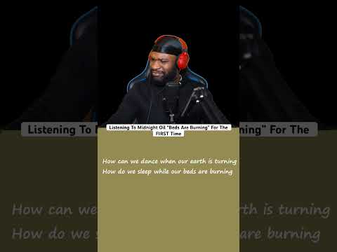 FIRST Time Listening To Midnight Oil “Beds Are Burning”