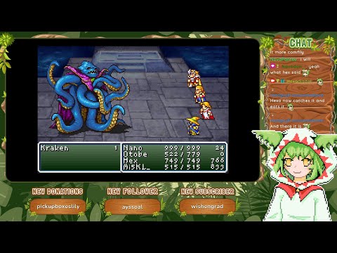 Versus Kraken [Part 37] :: Final Fantasy I (2004)