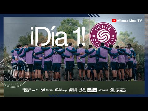 PRE-SEASON IN URUGUAY - DAY 1 🇺🇾⚪️🔵 | ALIANZA LIMA TV