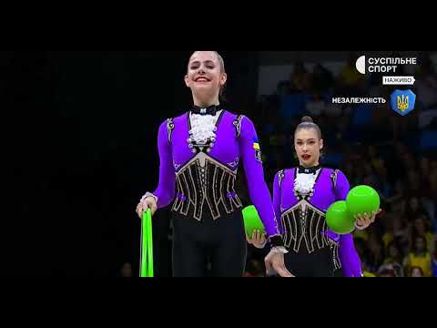 Group Team Ukraine 3 Balls/2 Hoops Final 28,650 🥇 - World Championships Rio de Janeiro 2025