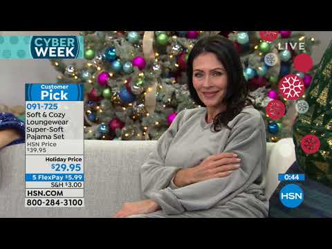 HSN | Soft & Cozy Gifts 12.01.2018 - 05 AM