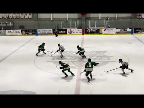 1st - U15 AA CNHA Green vs U15 AA Chilliwack Bruins December 6, 2024 P1