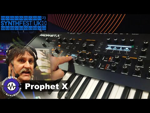 Synthfest UK 2023: Calc And the Prophet X