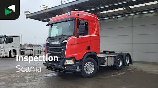 Ťahač Scania R500 6X2 XT HUB-Reduction Liftaxle Retarder ACC | Obraz 4 - Autoline