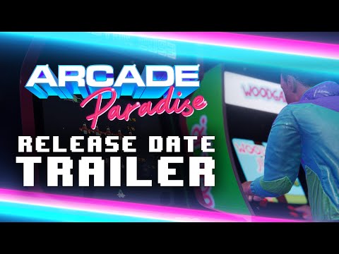 Arcade Paradise | The Grind | Release Date Trailer thumbnail