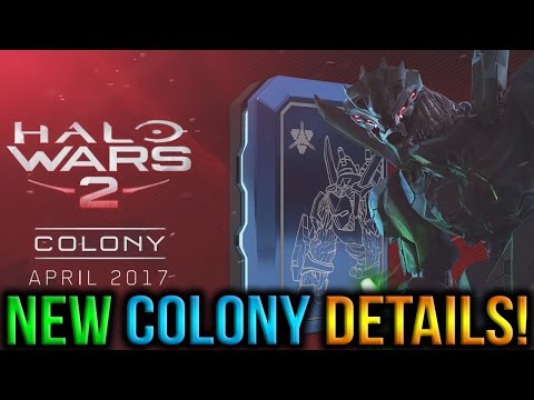 Halo Wars 2 - New Colony Hunter DLC Leader Details!