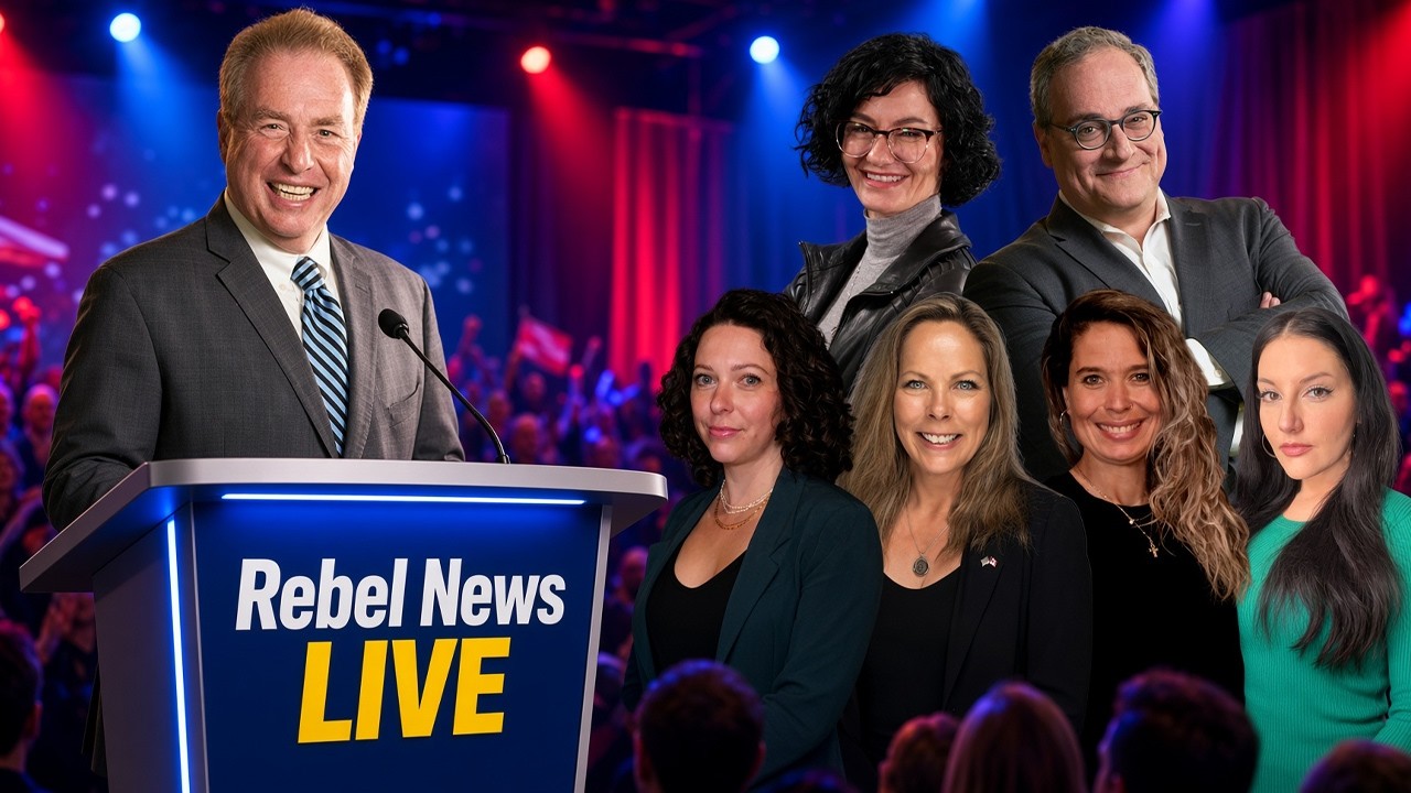 Toronto! Don't you dare miss Rebel News LIVE! 2026