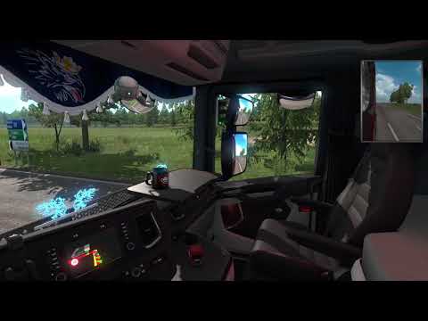 Euro Truck Simulator 2 Multiplayer stukje finland baltic sea